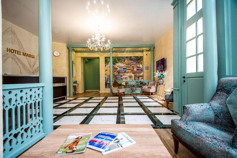 Margi Boutique Hotel - Lobi