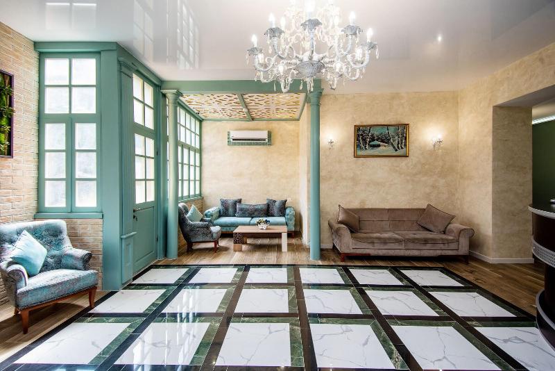 Margi Boutique Hotel - Lobi
