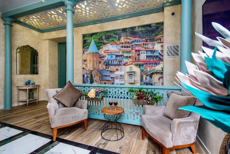 Margi Boutique Hotel - Lobi