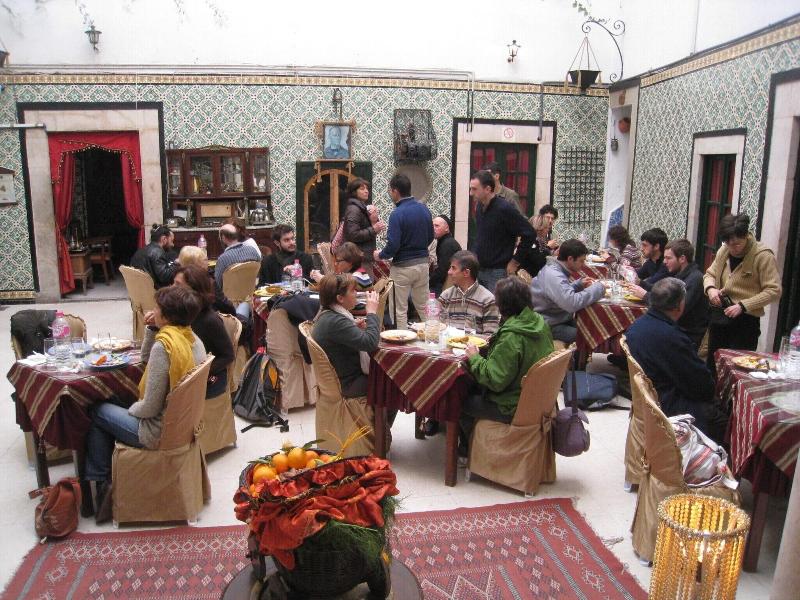 Hostel El Medina - Restoran