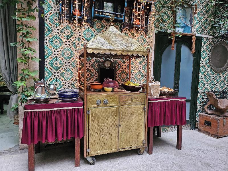 Hostel El Medina - Restoran