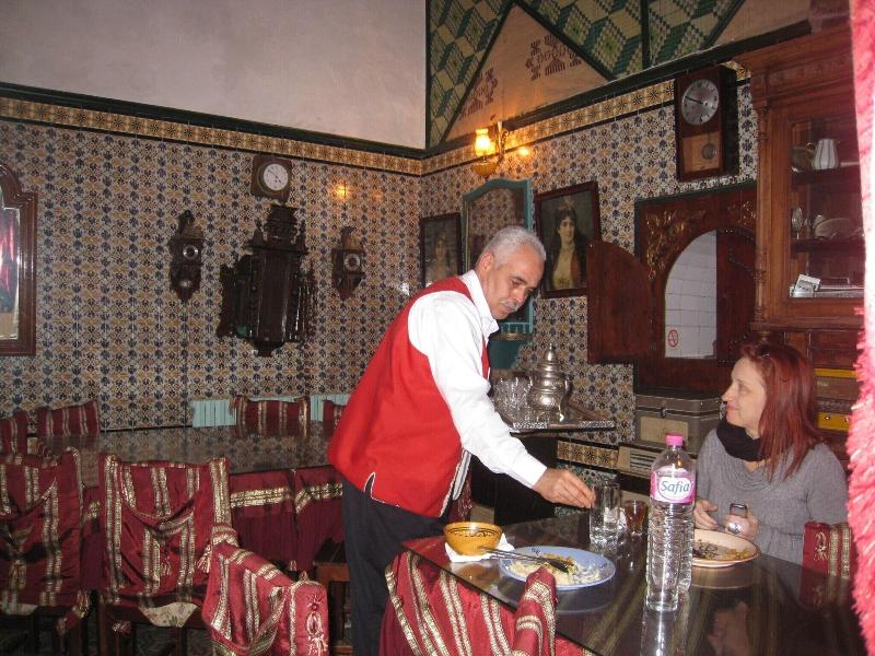 Hostel El Medina - Restoran