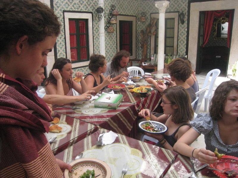 Hostel El Medina - Restoran