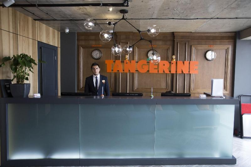 Tangerine Apart Hotel Batumi - Lobi