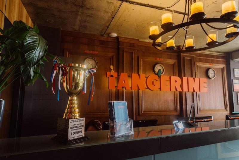 Tangerine Apart Hotel Batumi - Lobi