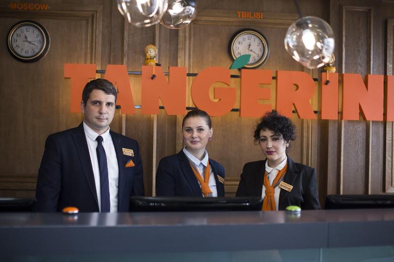 Tangerine Apart Hotel Batumi - Lobi