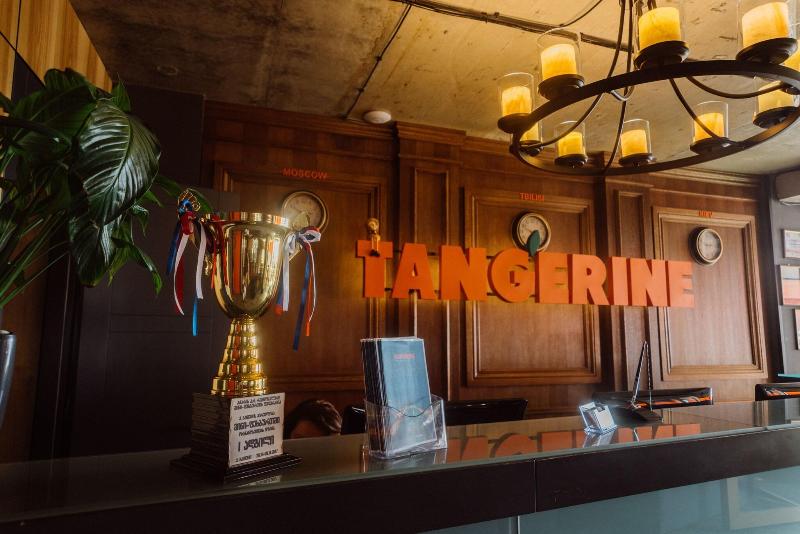 Tangerine Apart Hotel Batumi - Lobi