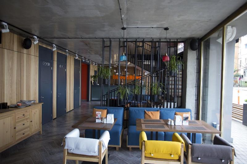 Tangerine Apart Hotel Batumi - Lobi