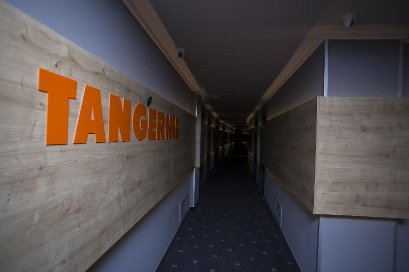 Tangerine Apart Hotel Batumi - Lobi