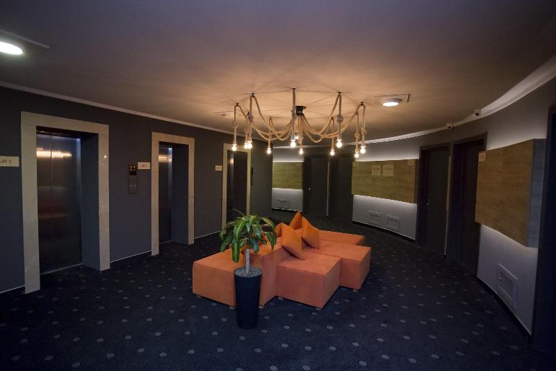 Tangerine Apart Hotel Batumi - Lobi