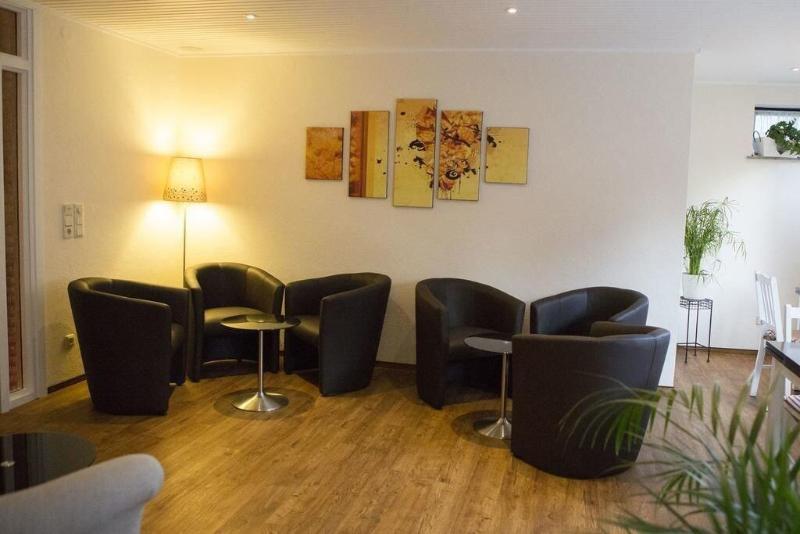 Hotel Rosmarin Garni - Lobi