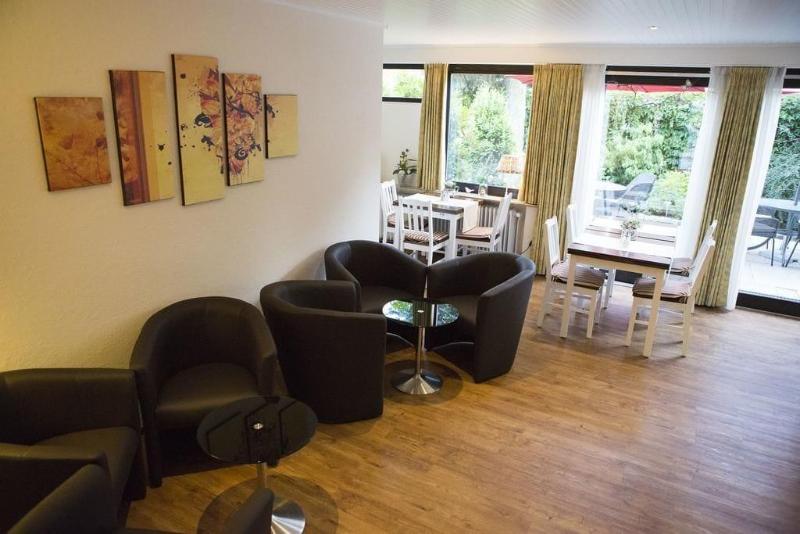 Hotel Rosmarin Garni - Lobi
