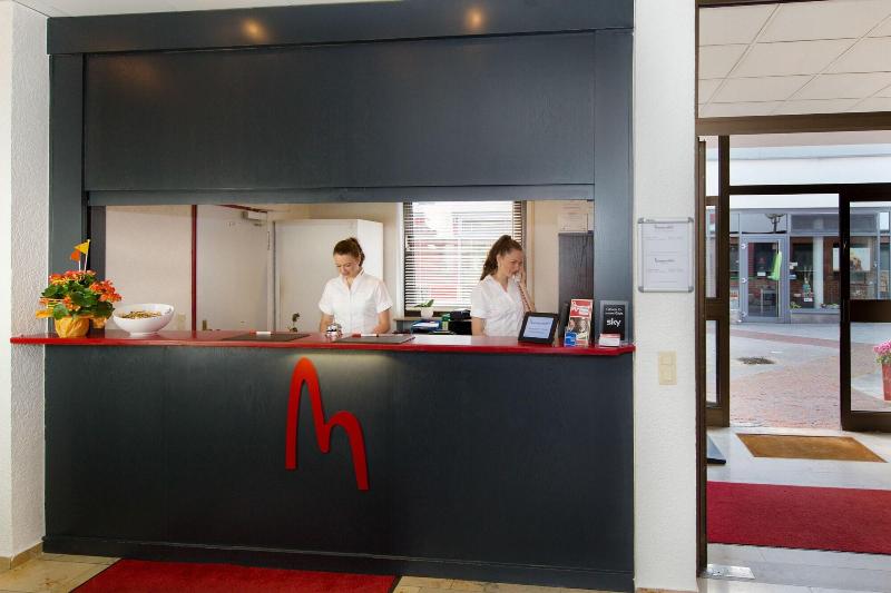 Montana Hotel Na Rnberg West - Lobi