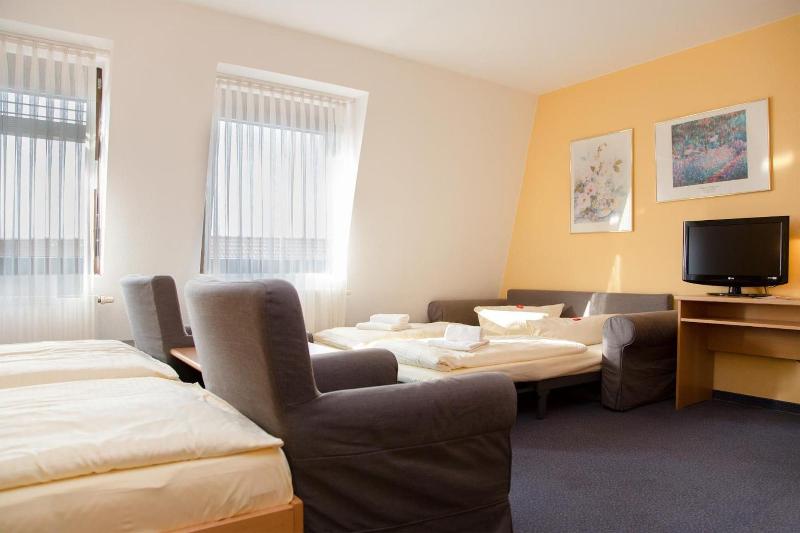 Montana Hotel Na Rnberg West - Oda