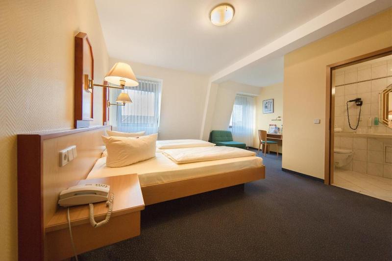 Montana Hotel Na Rnberg West - Oda