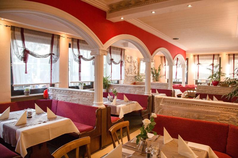 Montana Hotel Na Rnberg West - Restoran