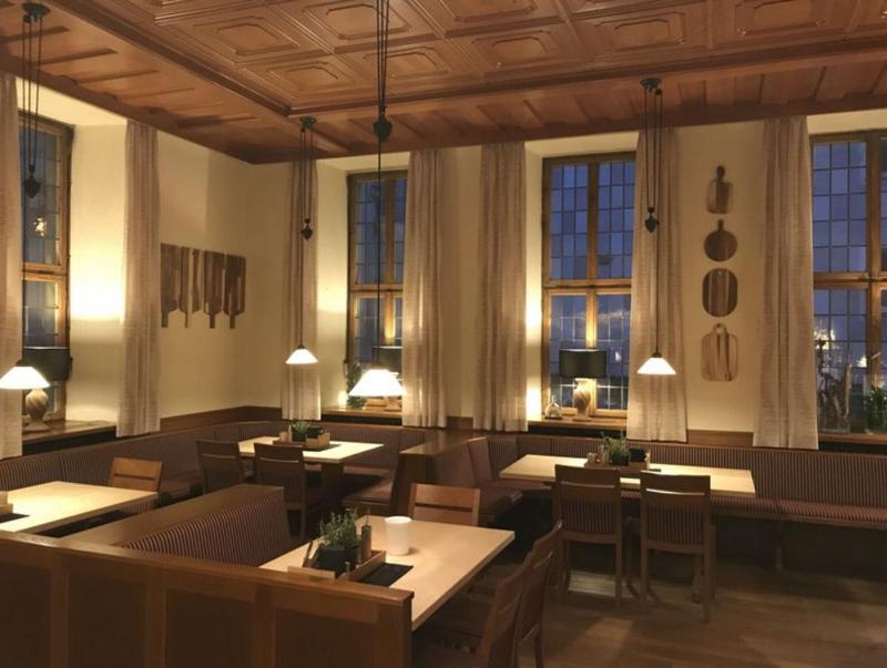 Hotel Deutsches Haus - Restoran