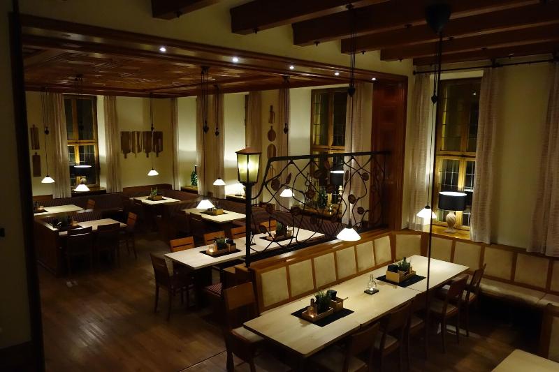 Hotel Deutsches Haus - Restoran