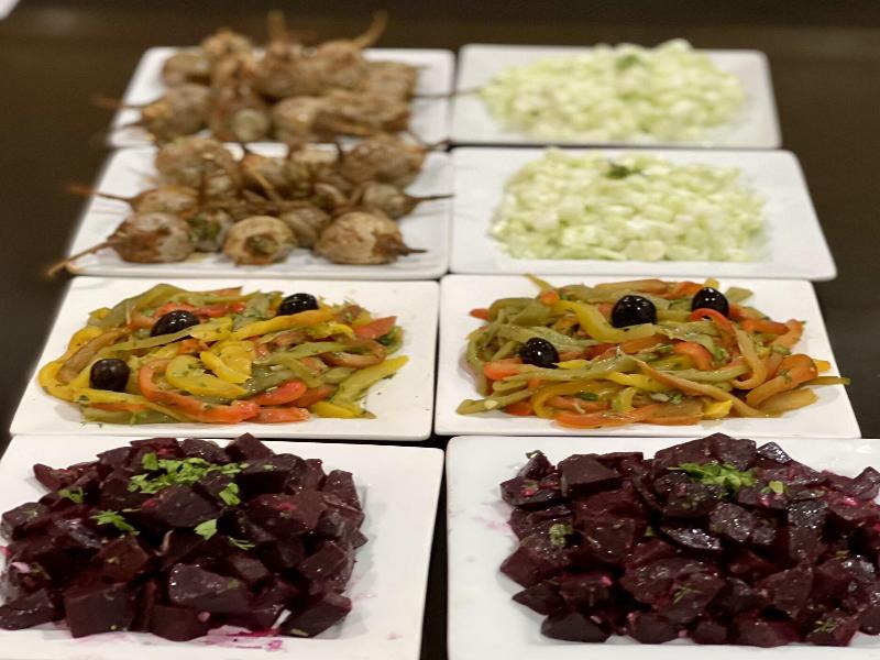 Riad Faraj - Restoran