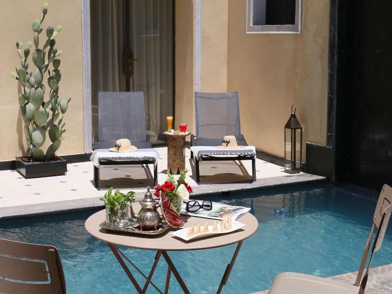 Riad Faraj - Teras