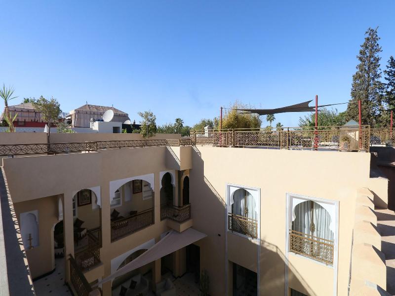 Riad Faraj - Teras