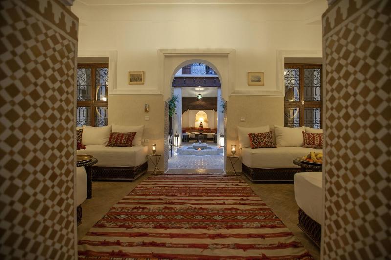 Riad Le Clos Des Arts - Lobi