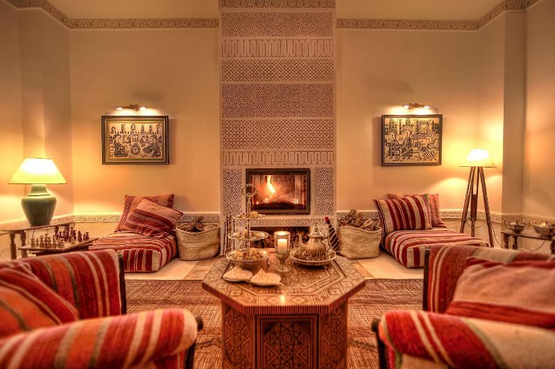 Riad Le Clos Des Arts - Lobi