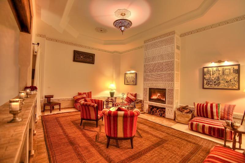 Riad Le Clos Des Arts - Lobi