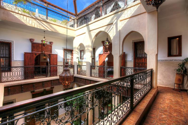 Riad Le Clos Des Arts - Lobi