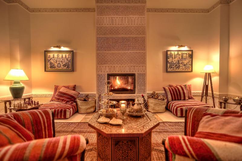 Riad Le Clos Des Arts - Lobi