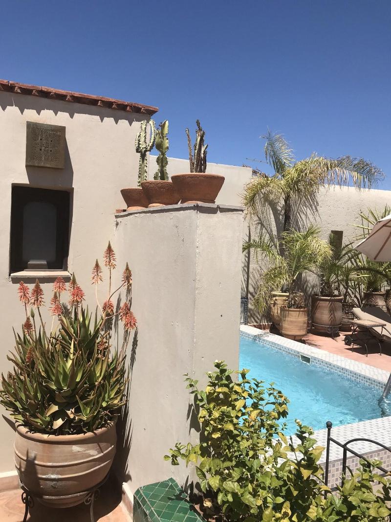 Riad Le Clos Des Arts - Havuz