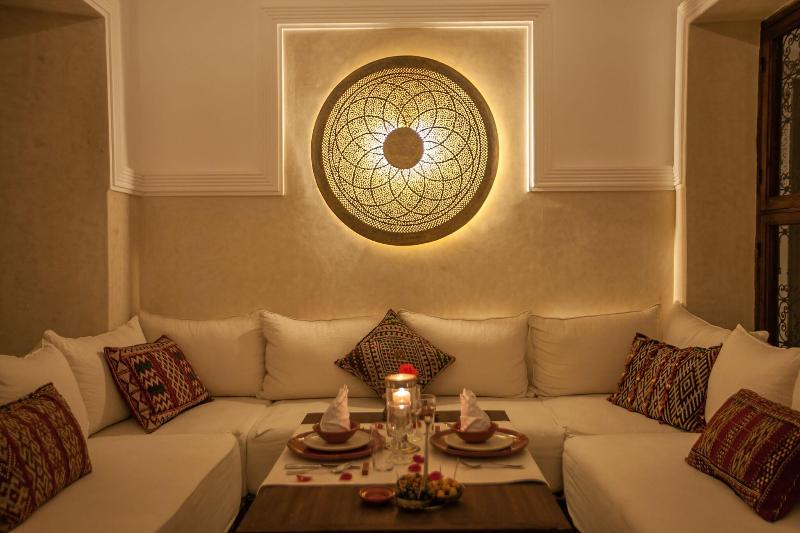 Riad Le Clos Des Arts - Restoran