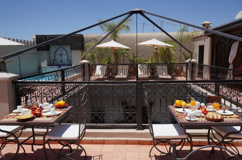 Riad Le Clos Des Arts - Restoran