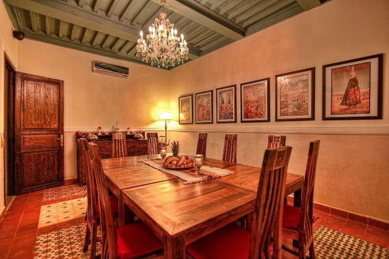 Riad Le Clos Des Arts - Restoran