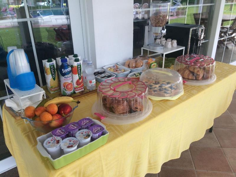 B B Villa Maria - Restoran