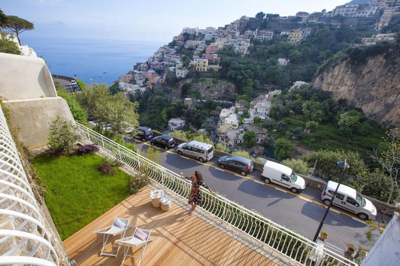 Il Moro Di Positano - Teras