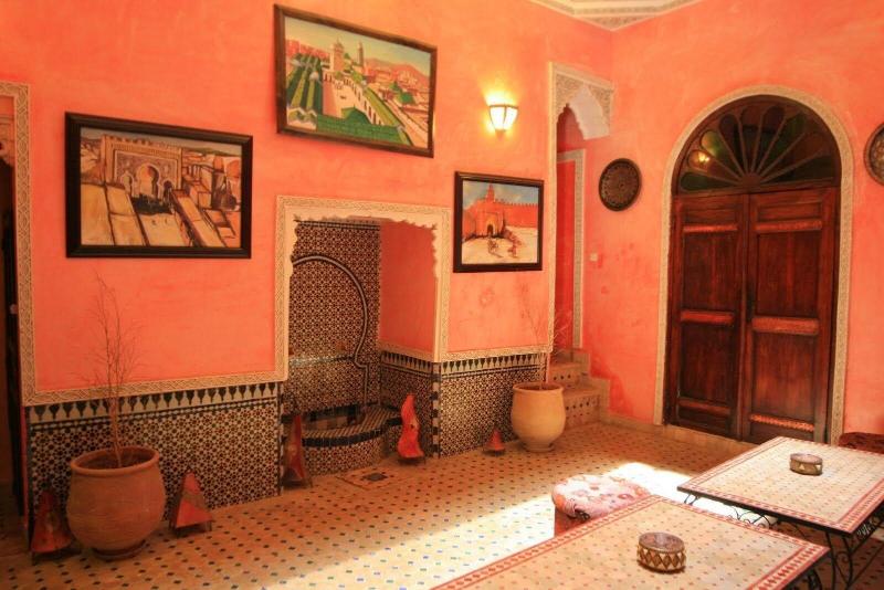 Riad Dar Al Ouali - Lobi