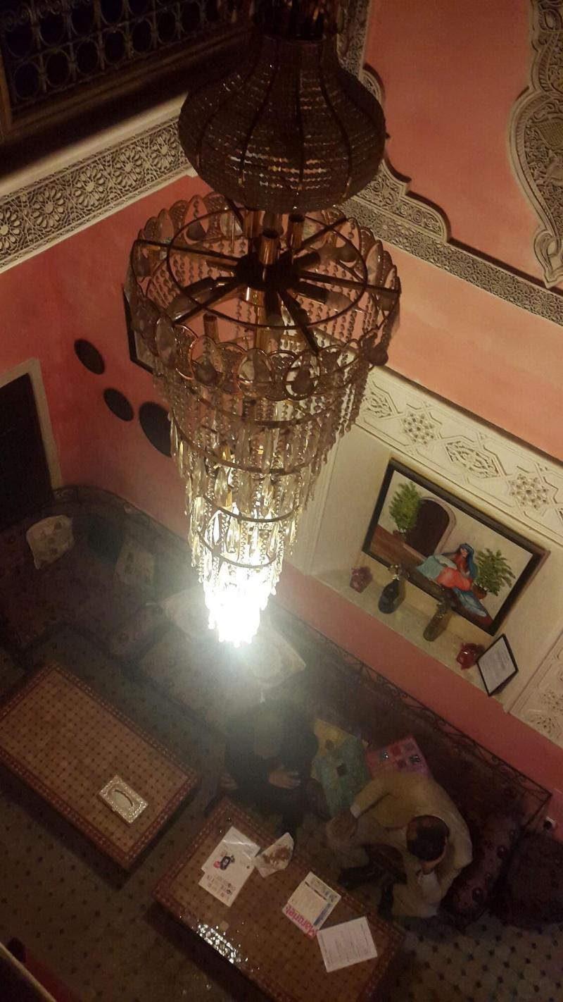 Riad Dar Al Ouali - Lobi
