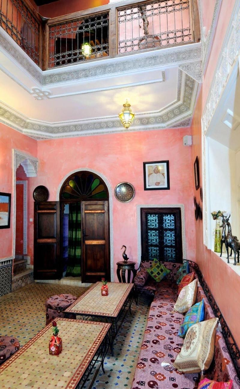 Riad Dar Al Ouali - Lobi