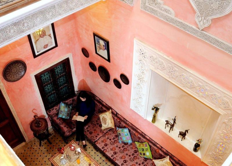 Riad Dar Al Ouali - Lobi