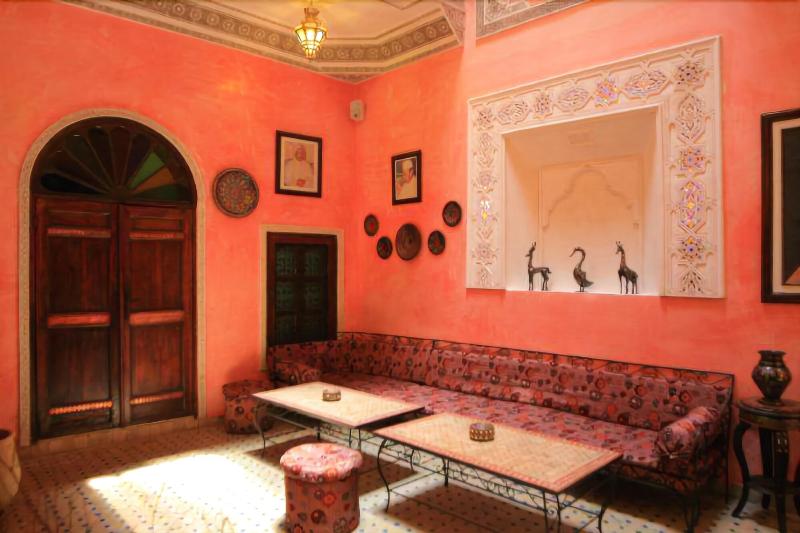 Riad Dar Al Ouali - Lobi