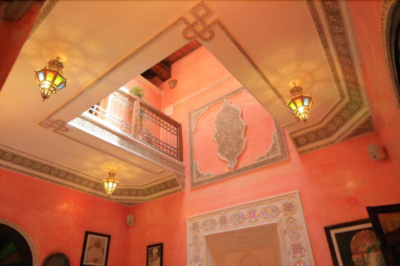 Riad Dar Al Ouali - Lobi