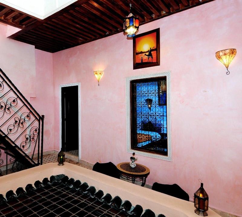 Riad Dar Al Ouali - Lobi