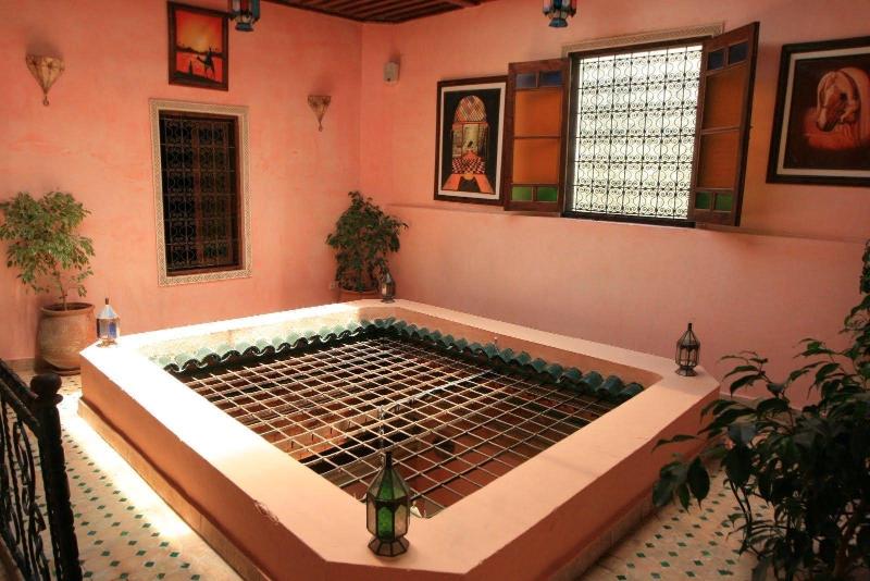Riad Dar Al Ouali - Lobi