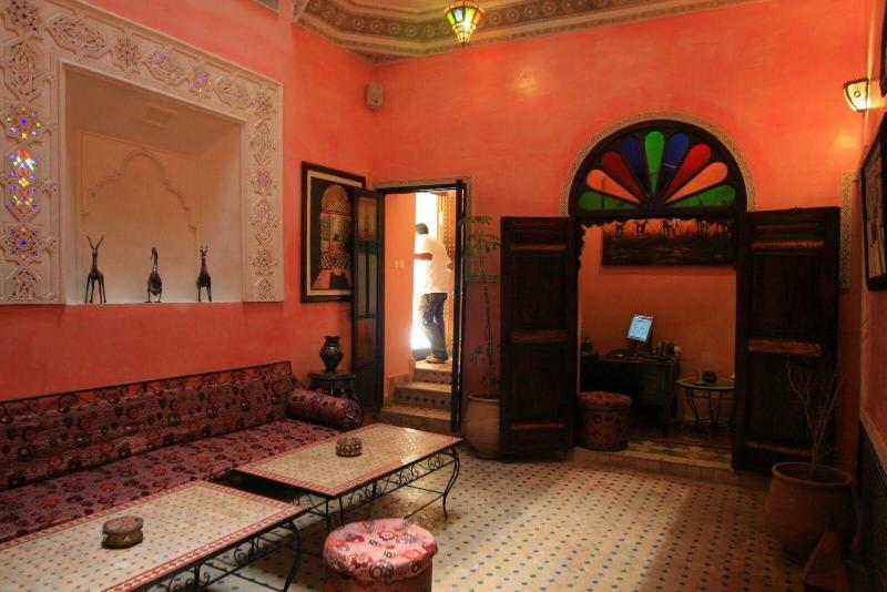 Riad Dar Al Ouali - Lobi