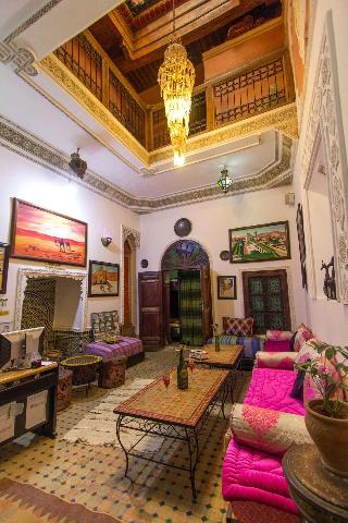 Riad Dar Al Ouali otel fotoğrafı