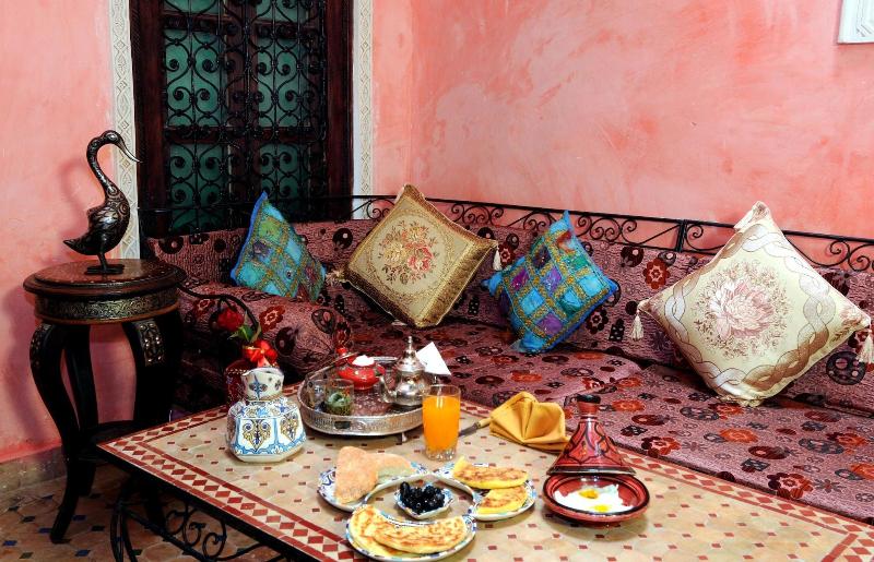 Riad Dar Al Ouali - Restoran