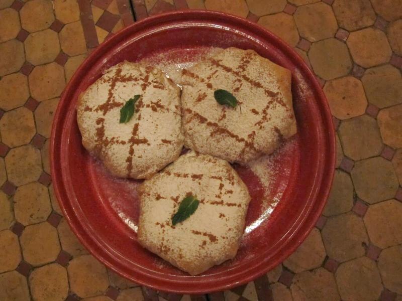 Riad Dar Al Ouali - Restoran