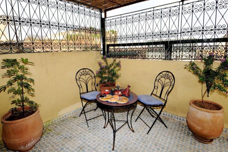 Riad Dar Al Ouali - Restoran