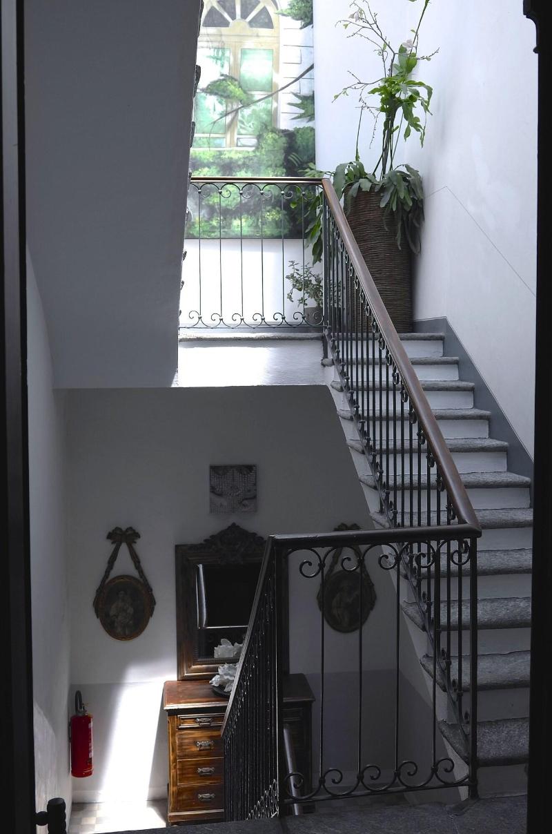 Caffa Dell Arte Boutique Rooms - Lobi